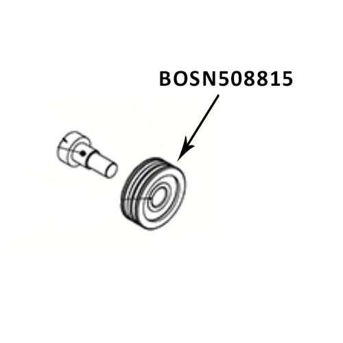 STANLEY BOSTITCH rolling base large wheel cover and bearing NOTE 4 per roller base BOSN508815