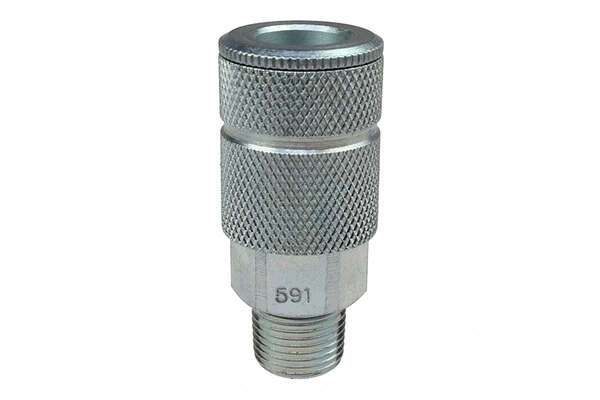 STANLEY BOSTITCH COILHOSE 3/8 MALE COUPLER 591