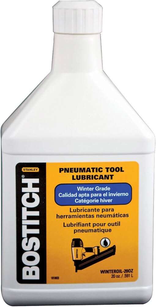 STANLEY BOSTITCH Premium Pneumatic Tool Lubricant 20 Oz
