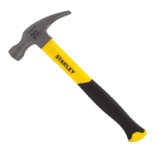 Stanley STHT51304 20 Oz Rip Claw Fiberglass Hammer
