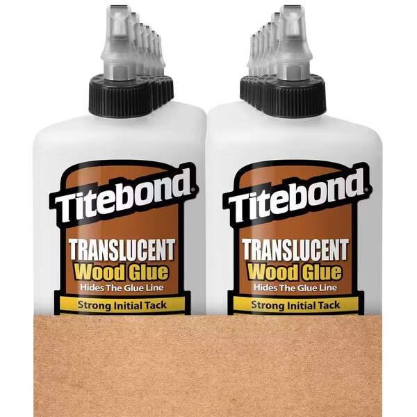 TITEBOND 6123A Translucent Wood Glue 8 oz 12-Pack