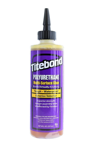 TITEBOND 2303 Polyurethane Wood Glue 8 oz 12-Pack