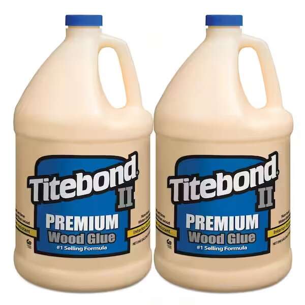 TITEBOND Premium II Wood Glue 1 Gal 2-Pack