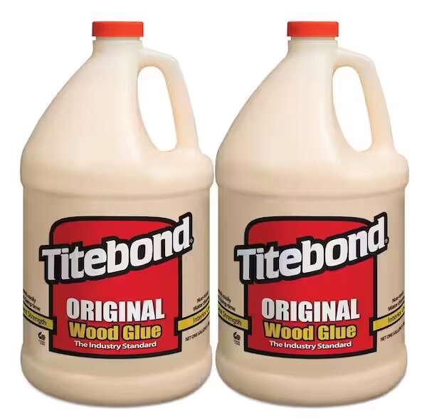 TITEBOND Original Wood Glue 1 Gal. 2-Pack