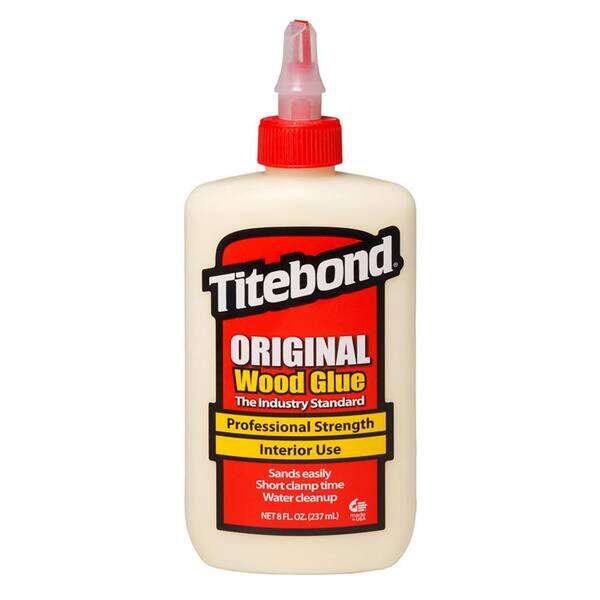 TITEBOND Original Wood Glue 8 oz 12-Pack