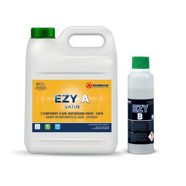 VERMEISTER EZY X-Matte - Single/two Comp Waterborne Finish Clear #506660 - 1 Gal