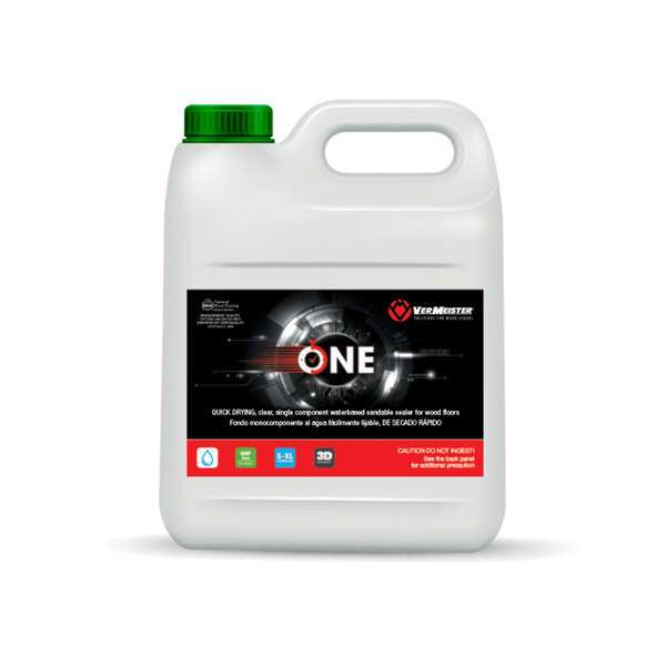 VERMEISTER One Single Comp WB Clear Sandable Fast Dry Sealer - #506637 - 1 Gal