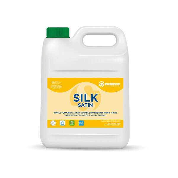 VERMEISTER Silk X Matte - Single Comp Waterborne Finish Clear #506658 - 1 Gal