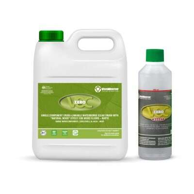 VERMEISTER Zero VOC Sat - Single/two Comp Waterborne Finishing Trtmnt #506694 - 1 Gal