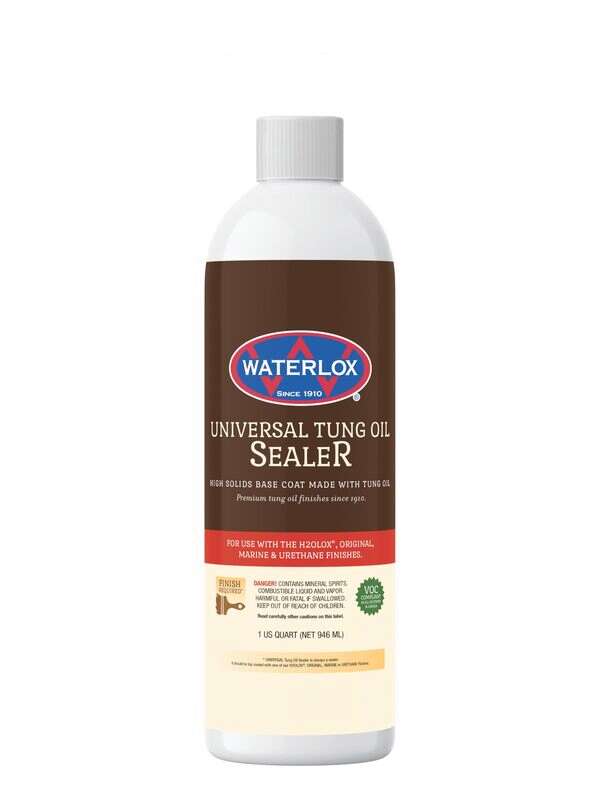 WATERLOX Tung Oil Sealer 1 QT