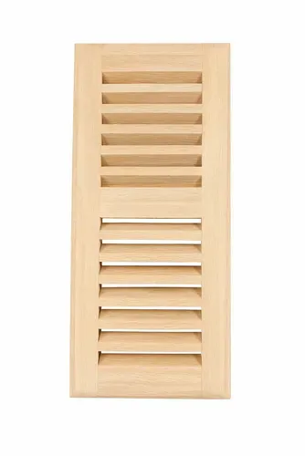 WHITE OAK 6x10 Self Rim Vent 6x10