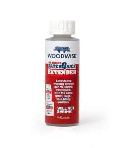 WOODWISE No Shrink patch Quick extender PQEX 4 oz bottle