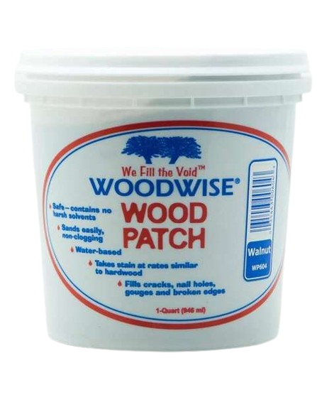 WOODWISE Ebony Wood Patch 1 QT