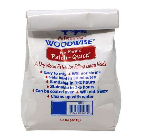 WOODWISE No Shrink Knot Brown 1.5lb PQ401