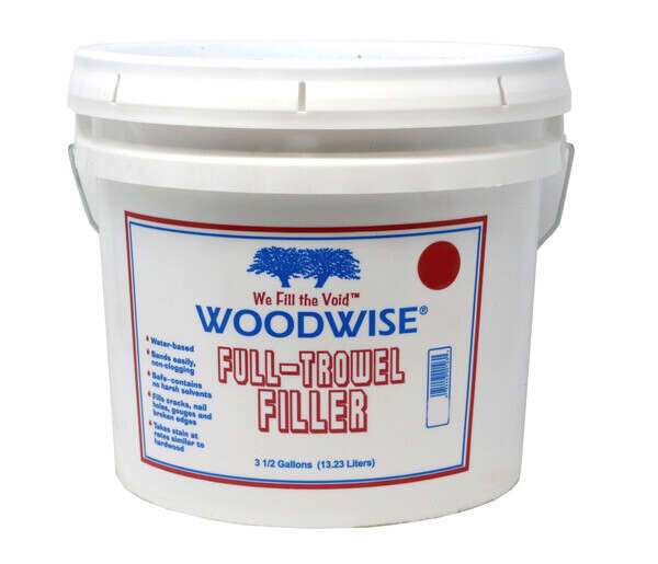 WOODWISE Maple Full-Trowel Wood Filler 3.5 Gal