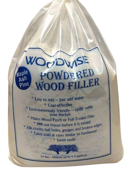 WOODWISE Maple Wood Filler Powder 14 LB.