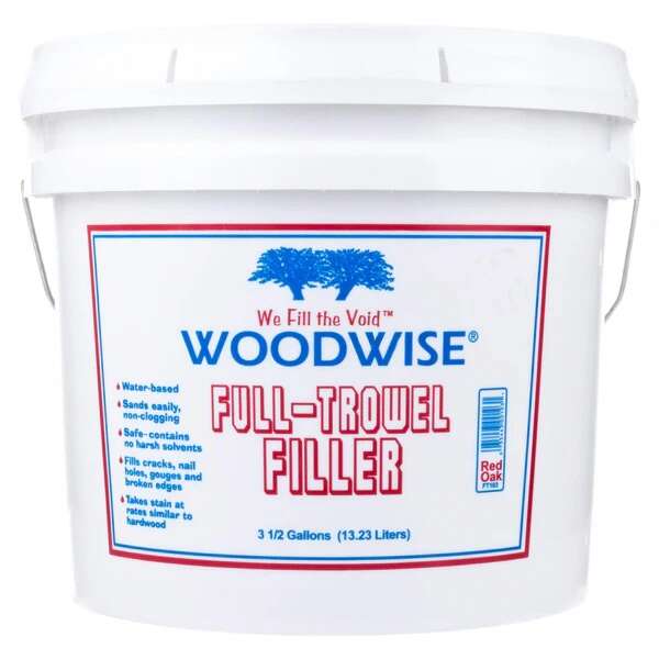 WOODWISE Red Oak Full-Trowel Wood Filler 3.5 Gal