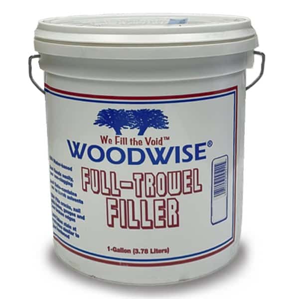 WOODWISE Red Oak Full-Trowel Wood Filler 1 GAL