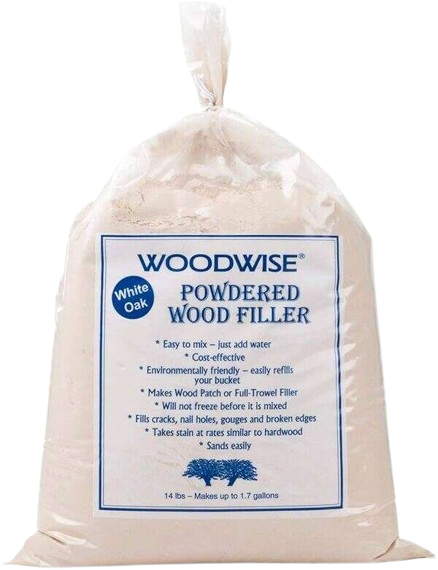 WOODWISE Red Oak Wood Filler Powder 14 LB.