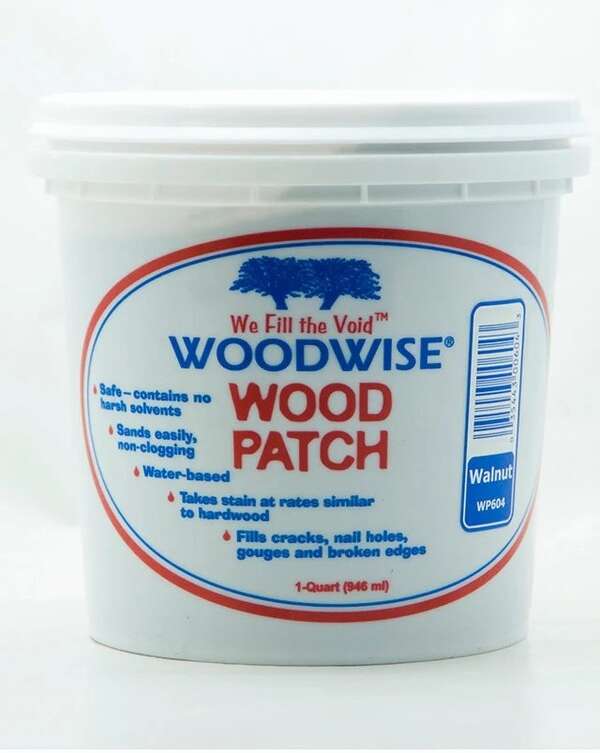 WOODWISE Walnut Wood Patch 1 QT