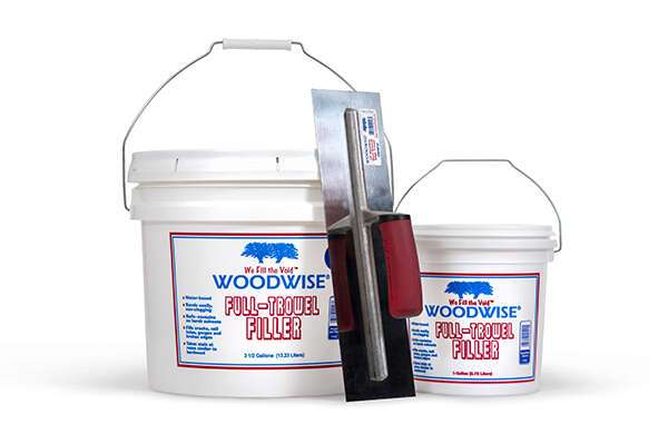 WOODWISE White Oak Full-Trowel Wood Filler 1 GAL
