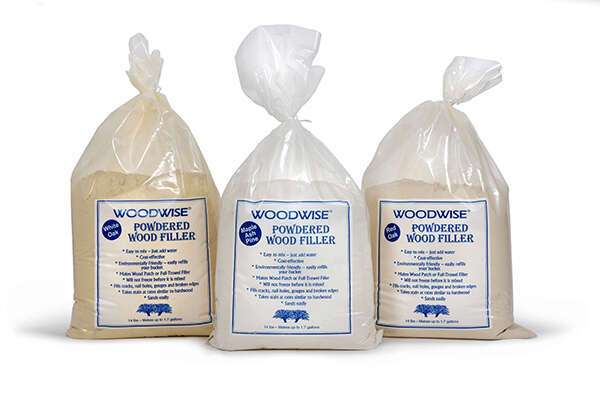 WOODWISE White Oak Powdered Wood Filler 14 Lb. Bag