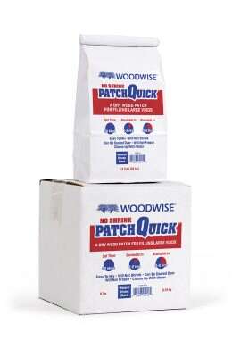 WOODWISE White Oak Patch Quick Wood Filler 6 Lb. Bag