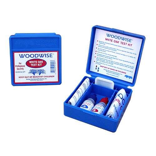 WOODWISE White Oak Test Kit