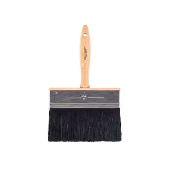 WOOSTER 6" Black China Wooster Premium Bristle Z1516 Z1516