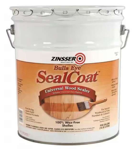 ZINSSER Seal Coat 5GAL NOT FOR USE IN NY STATE