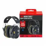 3M Hearing Protector WorkTunes w/Radio 90543..