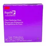 3M -Regalite 7'x5/16 Paper Edger Disc Grit 40 25 per box 09277