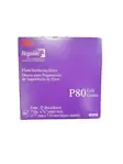 3M -Regalite 7'x5/16 Paper Edger Disc Grit 80 25 per box 09298