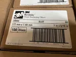 3M-Resinite 7'x5/16 Paper Edger Disc Grit 60 100 per box 20994