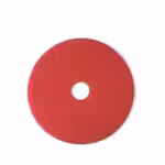 3M - 17" x 3/4" 5100 Red Buffer Pads 5/cs