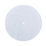 3M 6 7/8" x 5/16" Scotch Brite Edger White Pad 09152