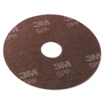 3M - 18" x 1/4" Scotch-Brite Surface Prep Maroon Pad 10/cs