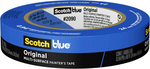 3M-2090 24EC 1' X 60' Blue Masking Tape 2090-24EC 36 count box