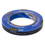3M 2090 3/4' X 60' Blue Masking Tape