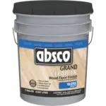 ABSOLUTE COATINGS LNL-Absco Clear 1K Grand 1 Comp Matte 5 Gal Pail