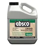 ABSOLUTE COATINGS LNL-Absco Clear 1K Grand 1 Comp Semi-Gloss 1 Gal