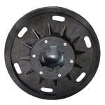 ACCESSORIES Economy plastic sandpaper driver / Hardplate 16" 782016