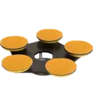 ACCESSORIES Bona 16" MultiDisc Inc/Adaptor ASO312525