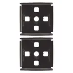 Allway 1 1/2" Scraper Blades Carded - 2 Pack - 22B