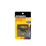Allway 2 1/2" Scraper Bladed Carded - 2 Pack - 42B