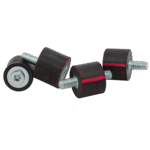 American Sanders Obs-18 Spring Mount Kit For Metal Plate To Base 10666A