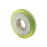 American Sanders Clarke floorcrafter rear caster single wheel (need 2 per machine should be changed as a set) 19611A