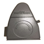 American Sanders Floorcrafter access side door. DOOR IS GREY 20021A