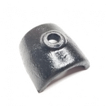 American Sanders American 12 Steering handle clamp black - 21904C