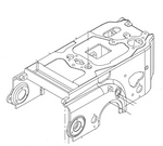 American Sanders American 12 Main Frame 23406A